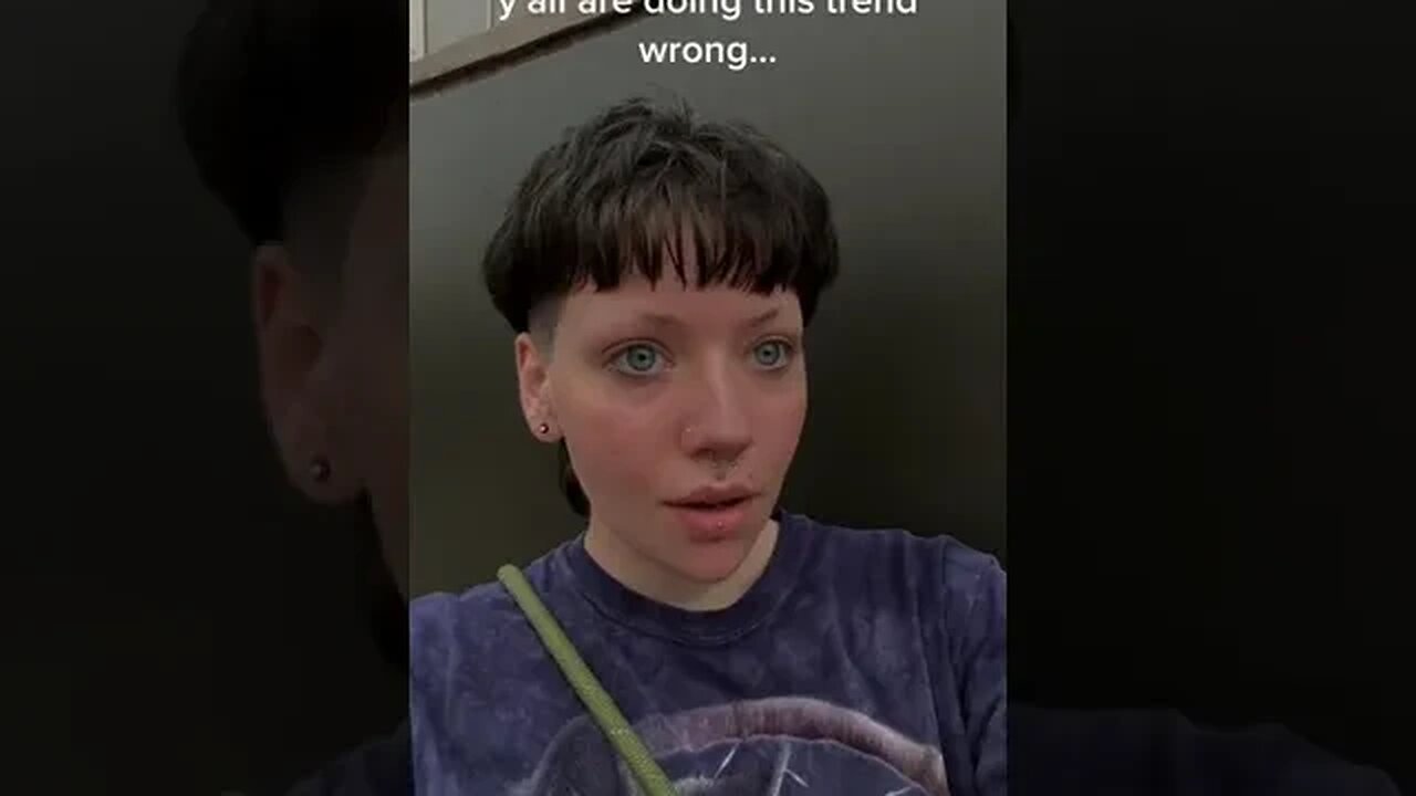 Y'all Are Doing This Trend Wrong Video By Bleachkink #Shorts