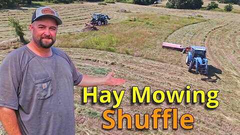 How We Mow Hay