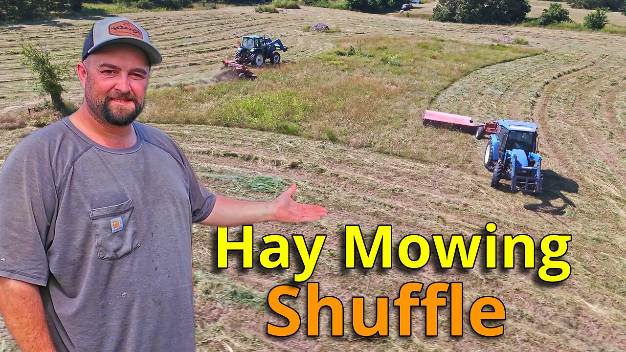 How We Mow Hay