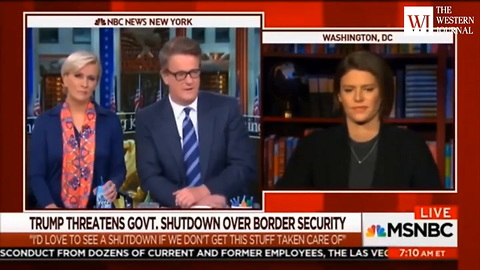 Even Joe Scarborough Had to Admit That 'Most Americans' Agree With Trump on Immigration