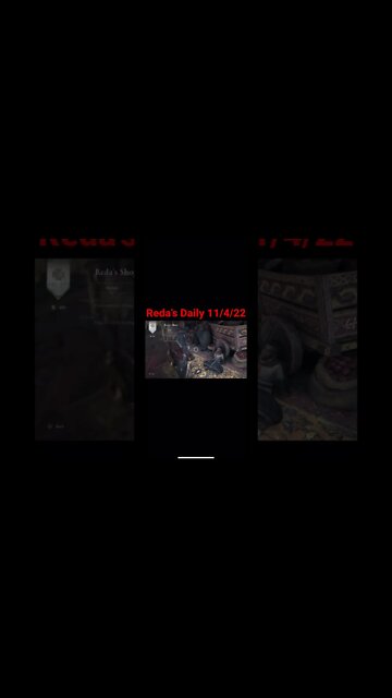 Reda’s Daily 11/4/22