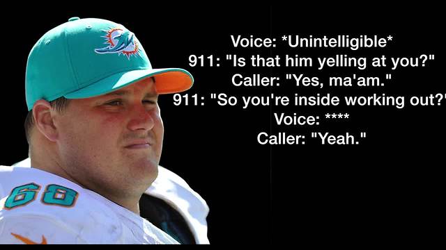 911 call about Richie Incognito