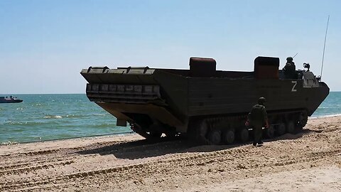 Watch Mine Clearing at the Mariupol beach!