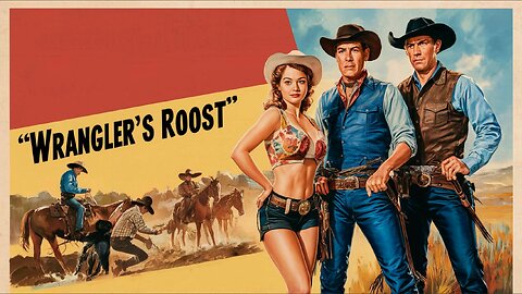 RANGE BUSTERS, WRANGLER'S BOOST (1941) Ray Corrigan, John 'Dusty' King & Max Terhune | Western | B&W