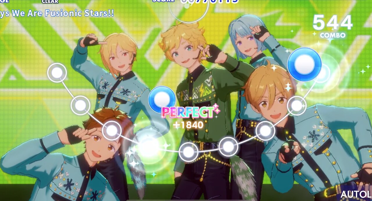 Fusionic Stars (Ra*bits) - Sora Harukawa Solo