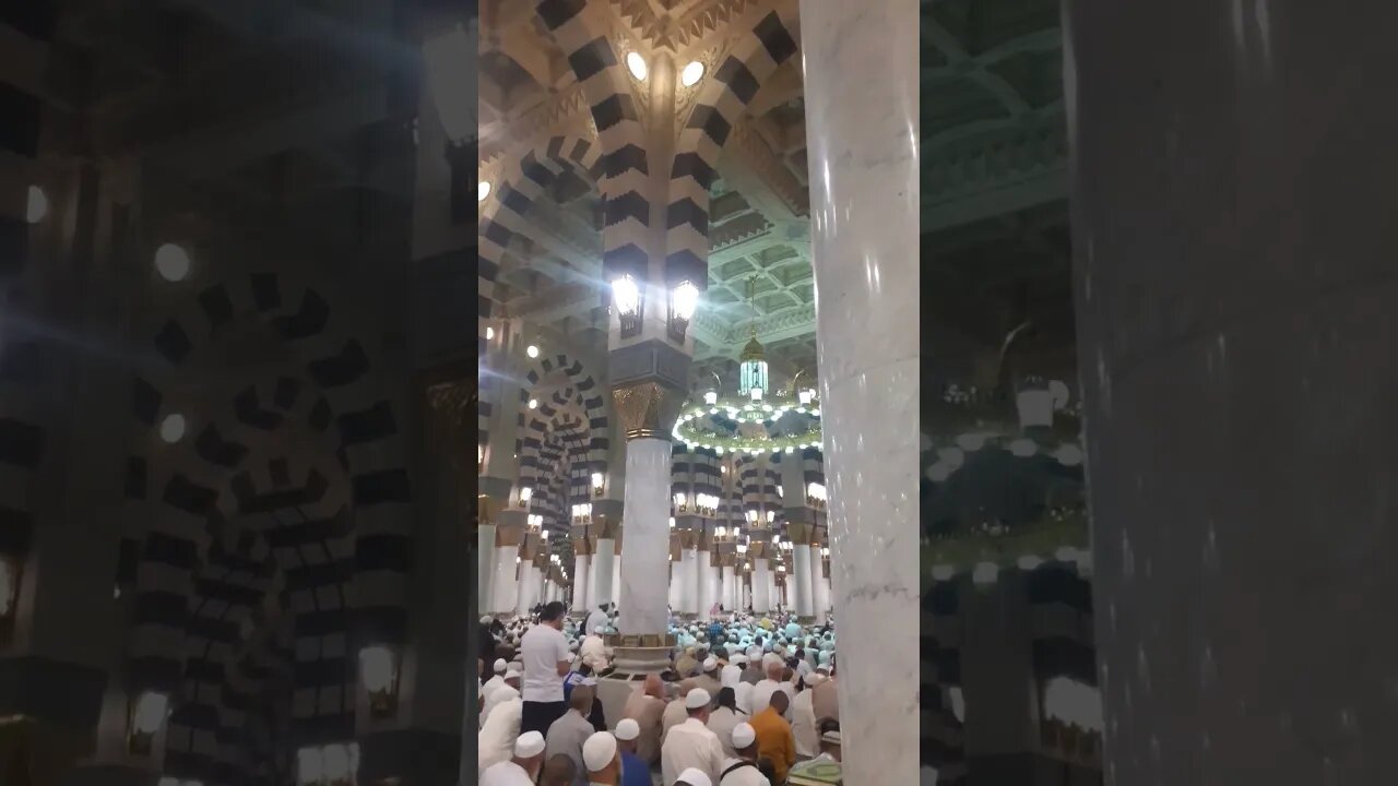 Attractive & Blessed: Al Masjid an Nabawi, MashAllah