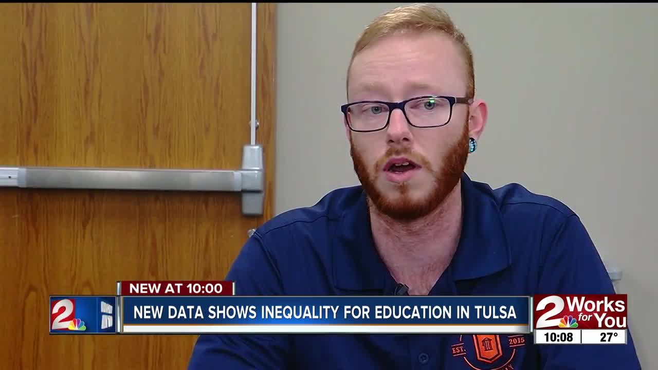 New data shows inequality for education in Tulsa