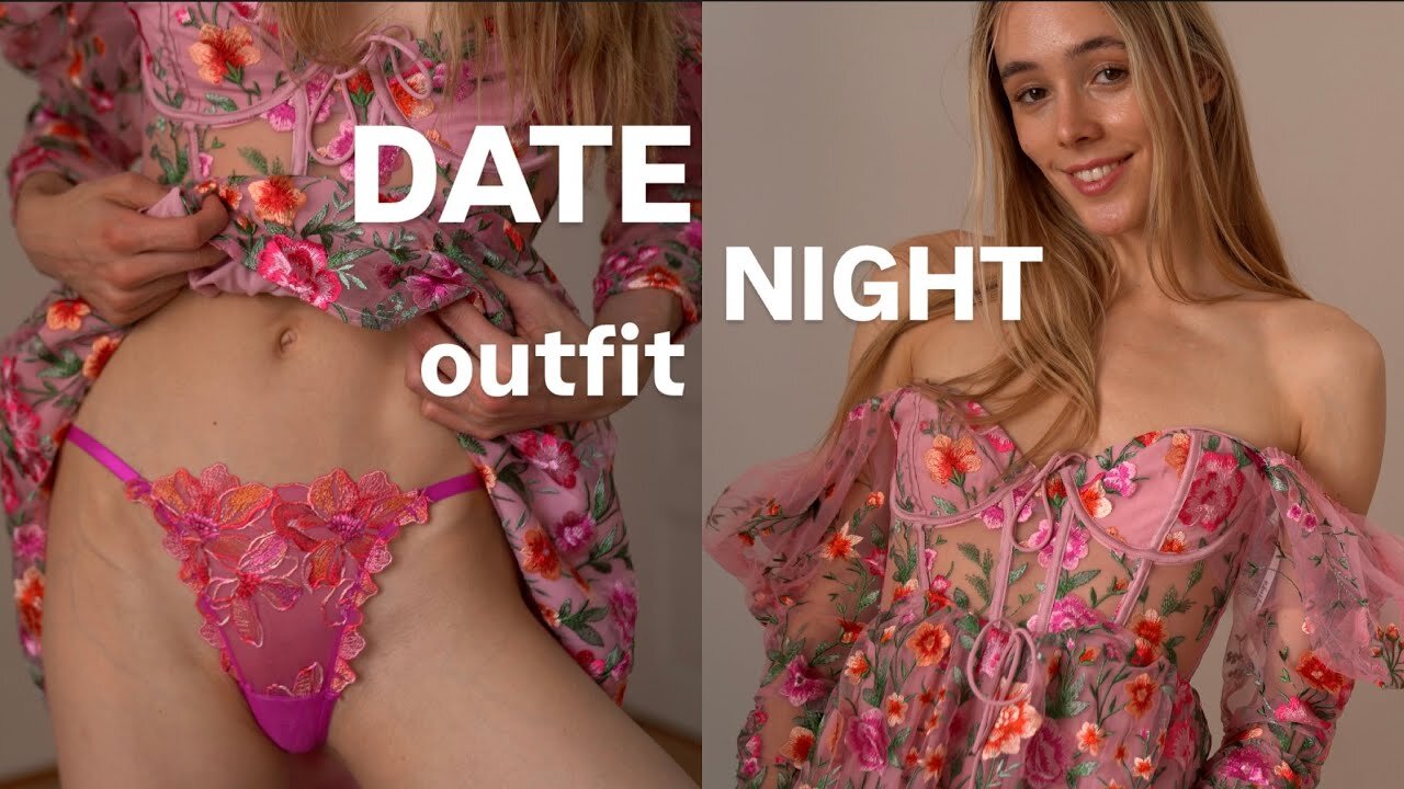 Create a Date Outfit with Me