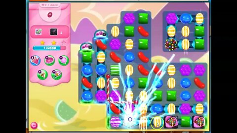 Candy Crush Level 6349 Talkthrough, 28 Moves 0 Boosters