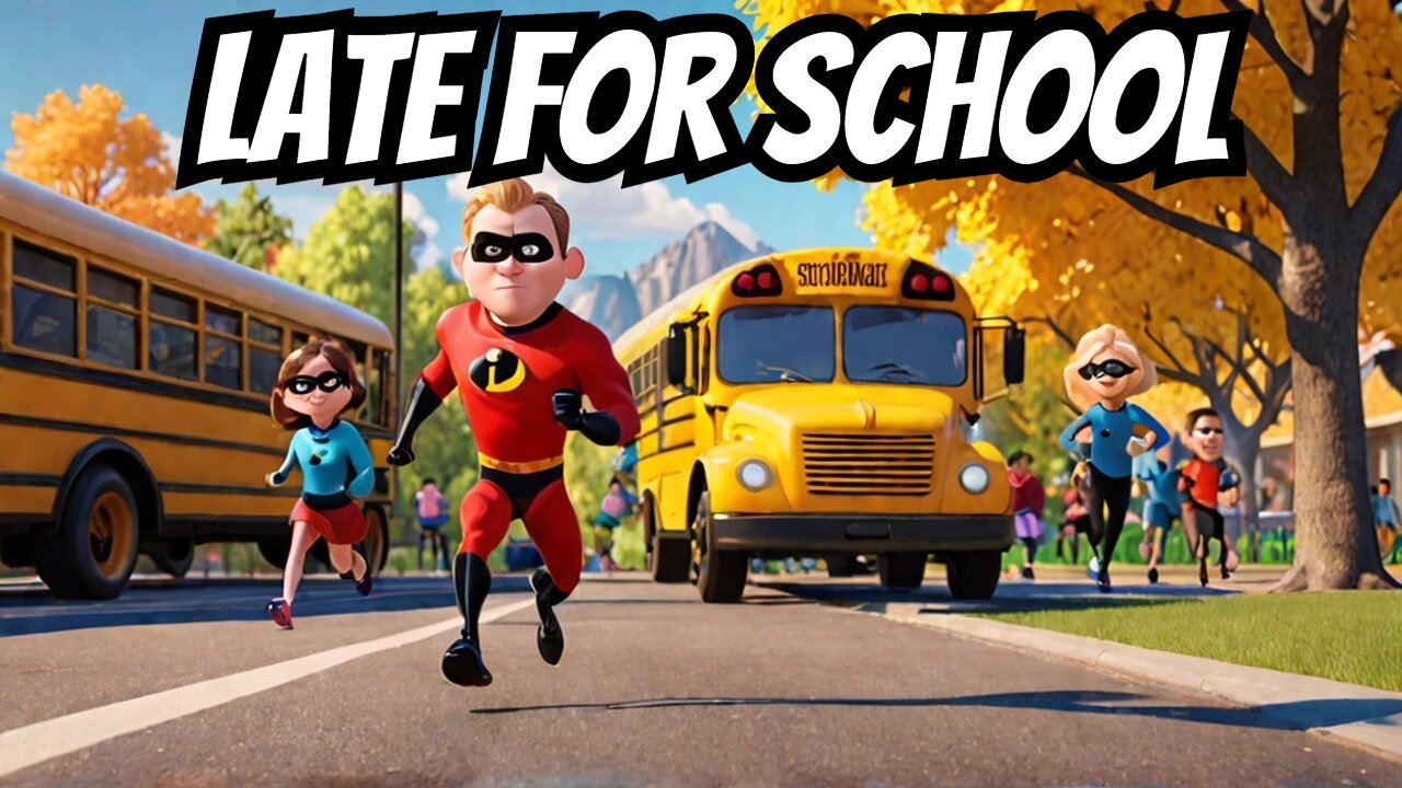 The Incredibles PS2 100% Playthrough Part 5 (Late For School)