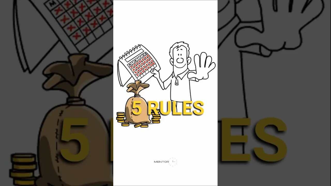 5 Rules For Making Your First Million 💰