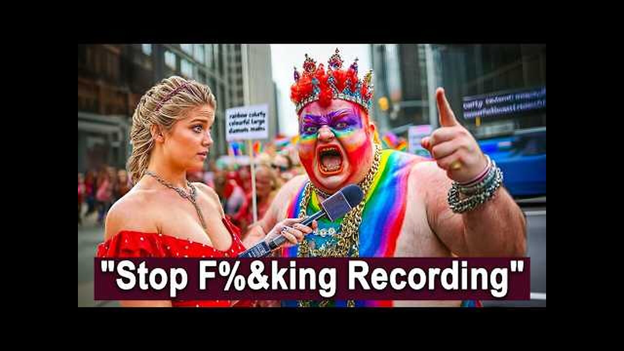 More Sick Satanic Perverse Pedophile LGBTQIA+ Psychopaths in Plain Sight!