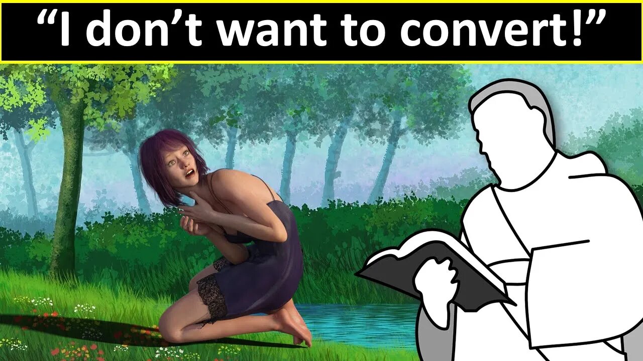 "I don't want to convert!" | Old English Conversation