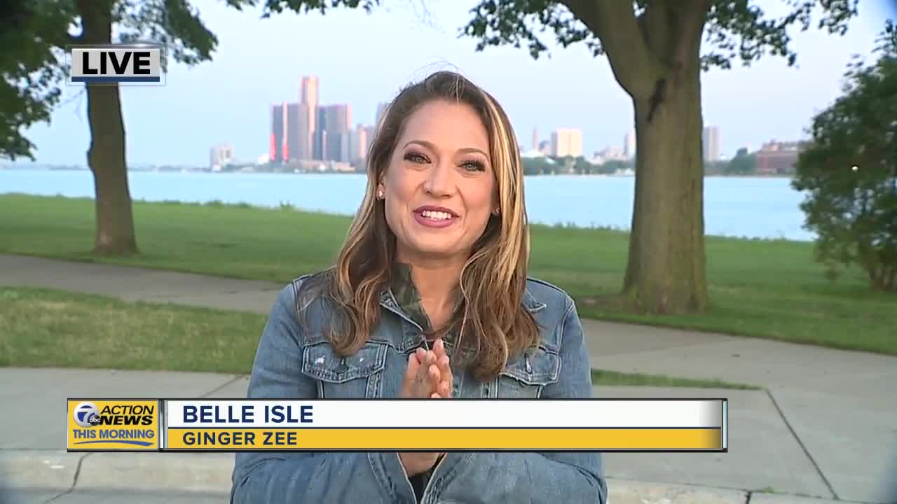 Detroit's hidden gems with Ginger Zee