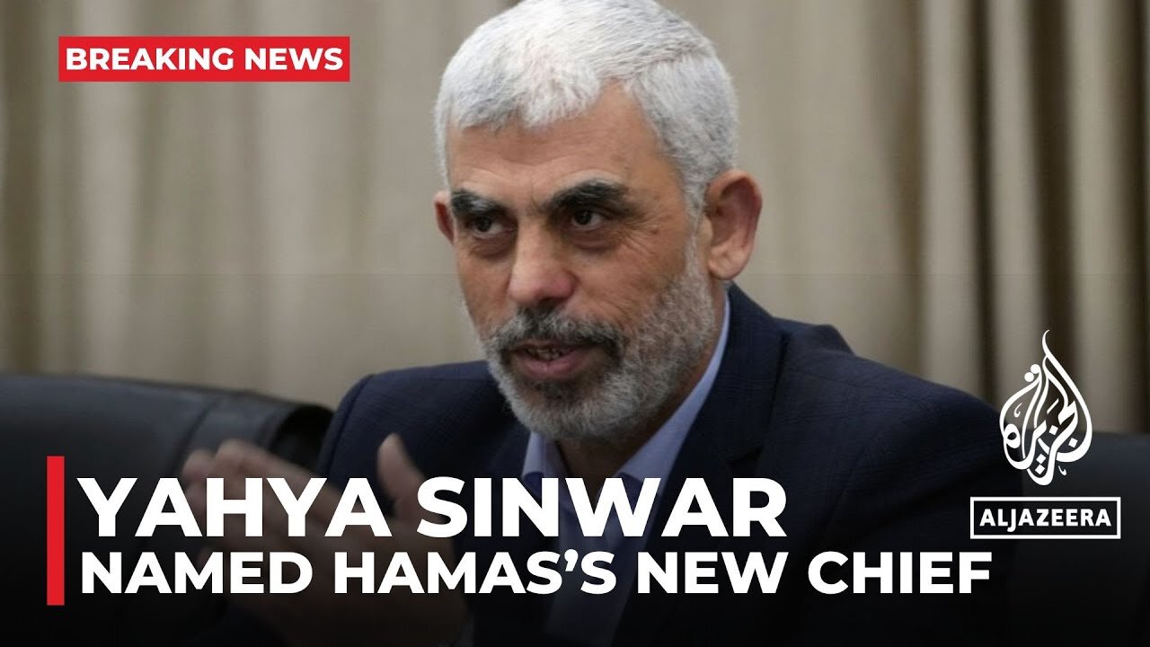 Hamas names Yahya Sinwar as chief following Ismail Haniyeh killing | NE