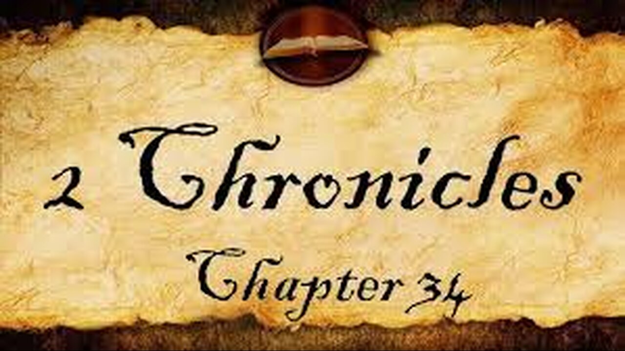 2 Chronicles 34 KJV || Pastor Paul Weringa.