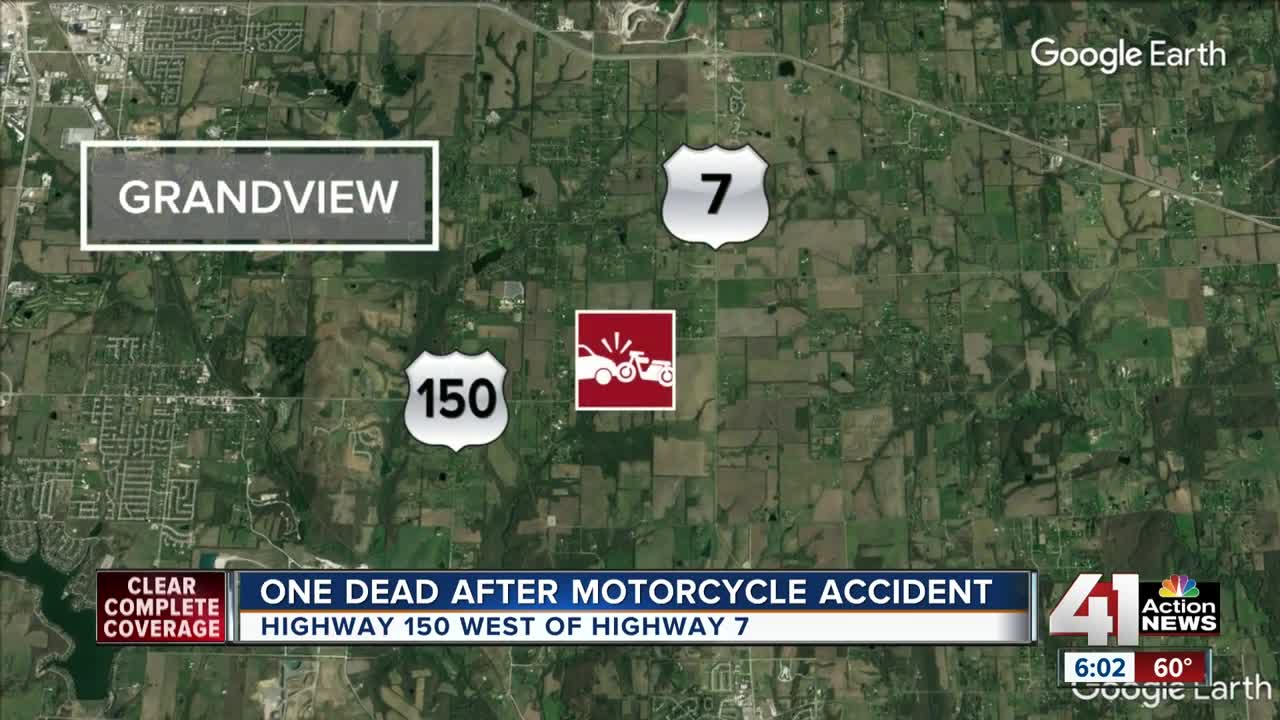 Motorcycle crash kills one person overnight