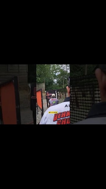 Quick Mover 🤔👴 RBGC #uspsa August Match Stage 1 Fred #unloadshowclear #shorts