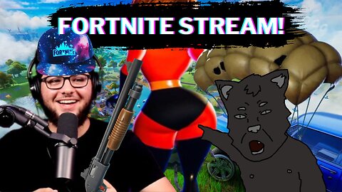 FORTNITE LIVE w/ Ancat @IntotheAgora — Libertarian Gaming Stream