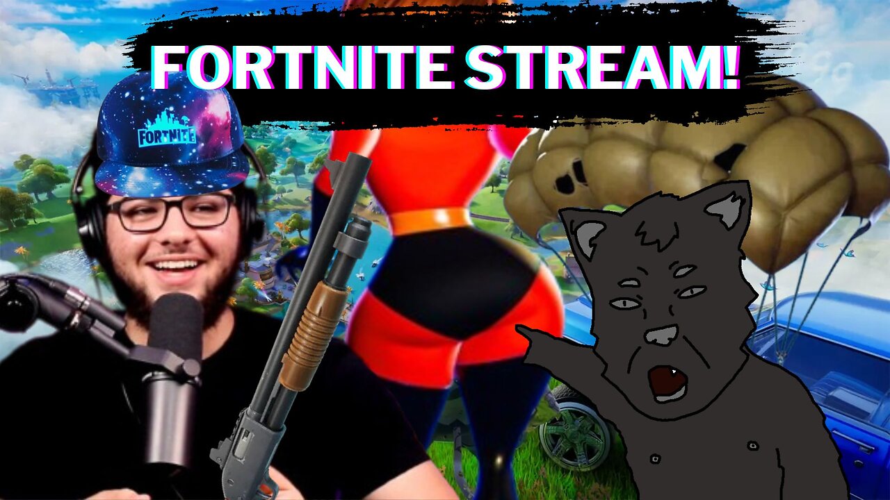 FORTNITE LIVE w/ Ancat @IntotheAgora — Libertarian Gaming Stream