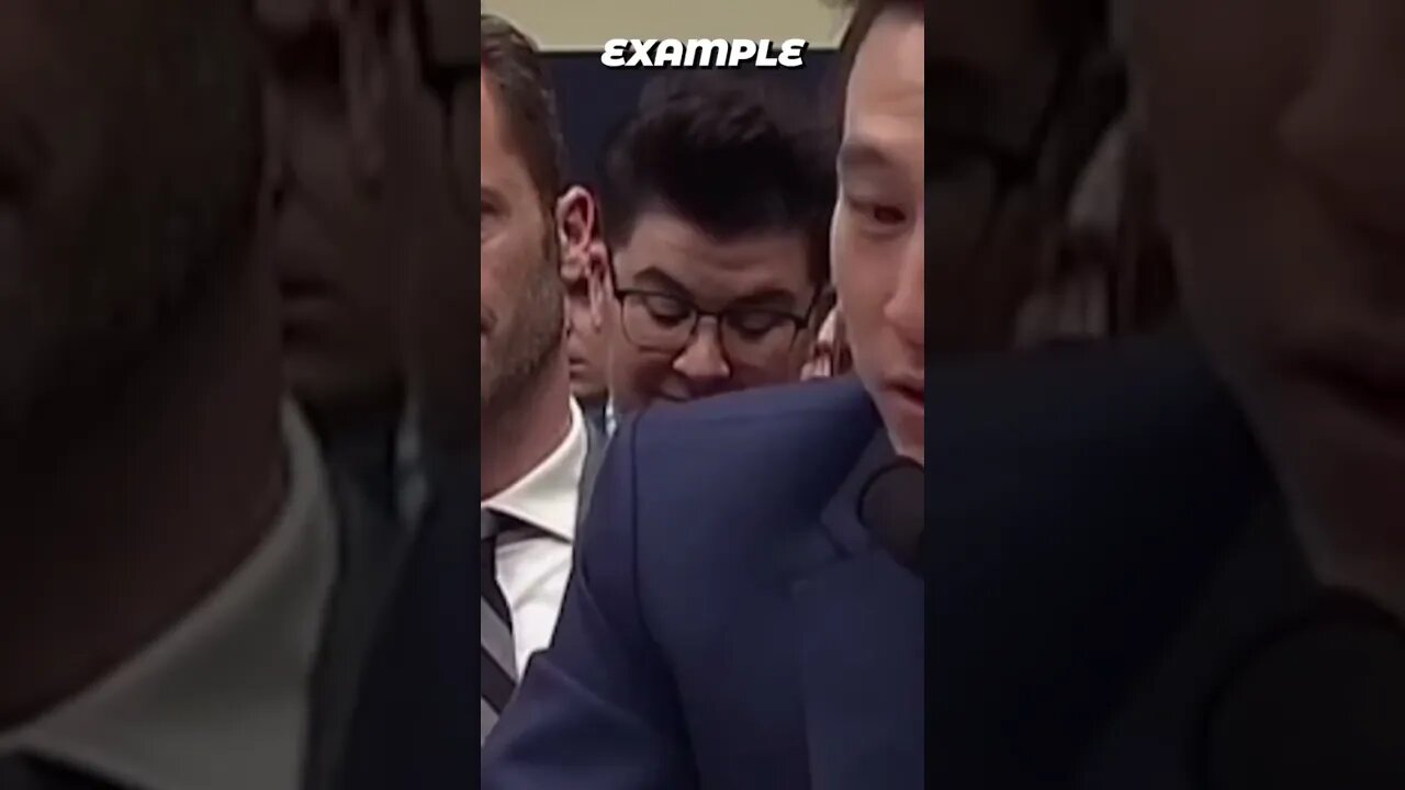 TikTok CEO Shou Chew 🔥#tiktokhearing #tiktok #meta #funny