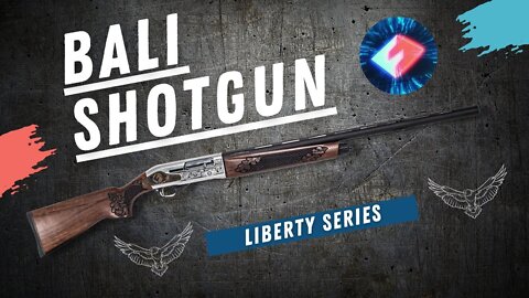 Fusion Liberty Series Bali - 12 Gauge Shotgun