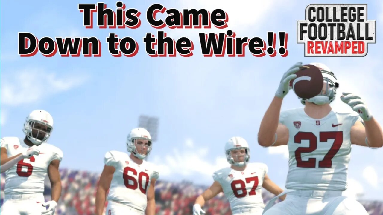 NCAA Football 14 This Ending!!! EP#32