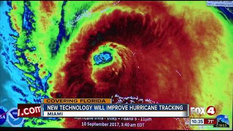 New technology could help improve tracking hurricanes