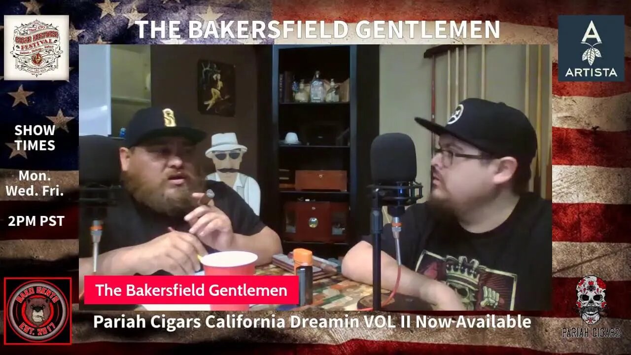 365 Cigar Raffle and Cigar Madness time on Second Third Podcast!