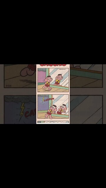 Cascão [Pause o Vídeo Caso Não Consiga Ler]