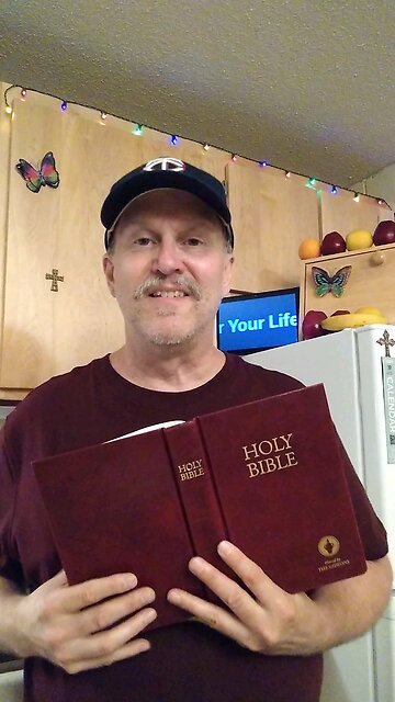 King David Blesses God