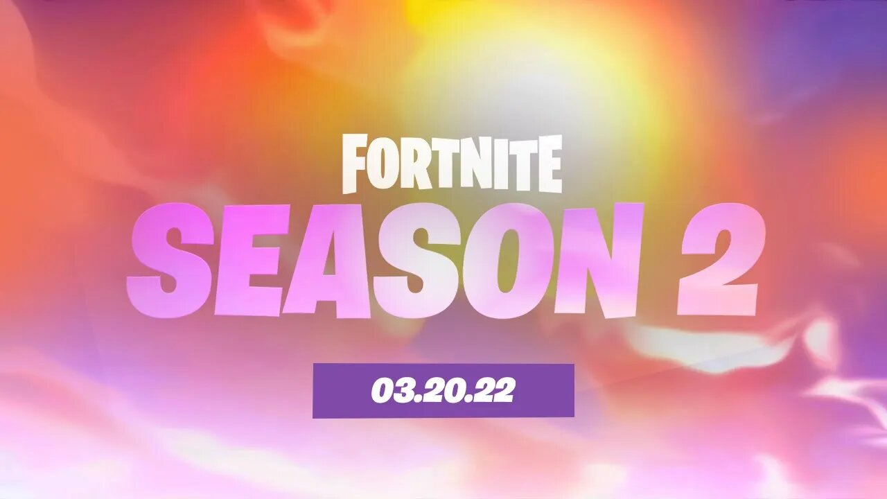 Fortnite SEASON 2 Finally REVEALED!