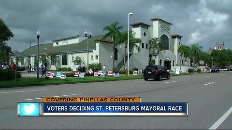 St. Pete primary election draws 46,000+ voters