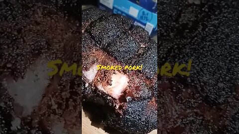 Smoked Pork! #bbq #explore #youtube