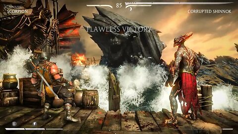 Scorpion Vs Op Corrupted Shinnok Mortal Kombat XL Mod