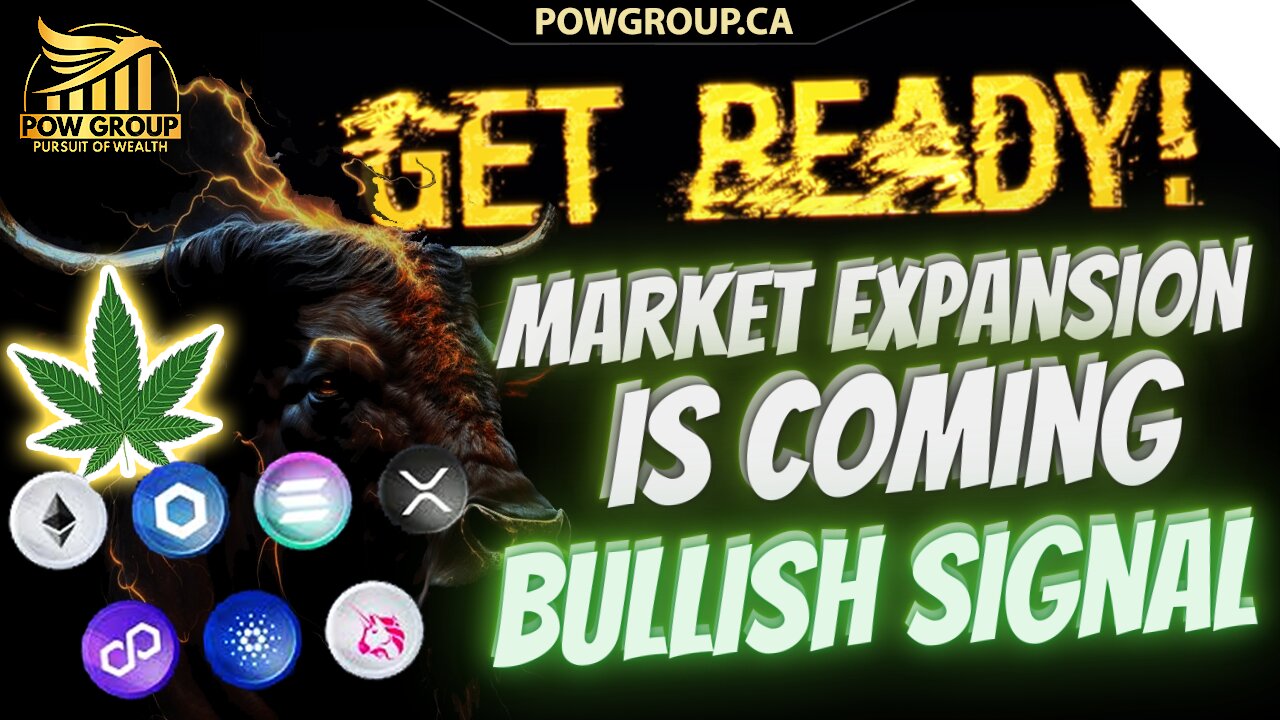 MJ Stocks & Crypto Alts Bull Run Imminent? Massive Market Expansion Signal Flashing