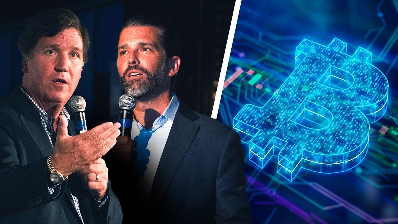 Tucker and Don Jr. On the Trump Shooting, Cryptocurrency, and CIA | Full Speech and Q&A