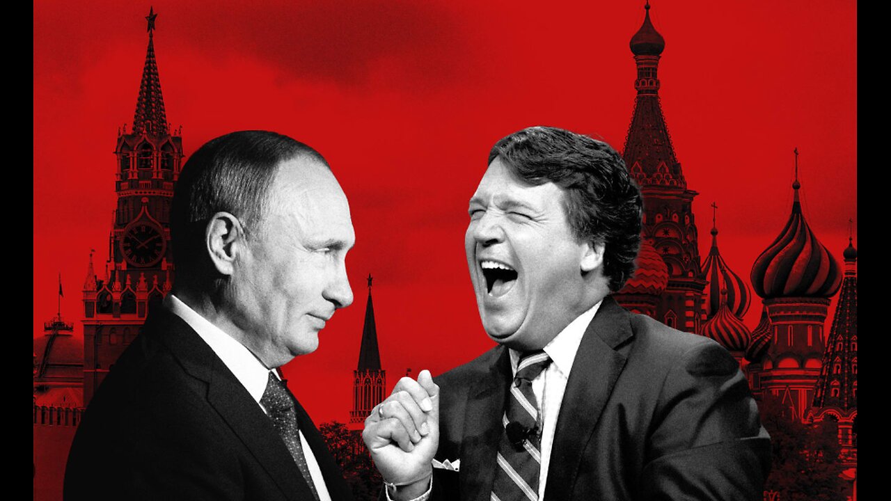 Tucker i Putin - kod kabały ujawniony.