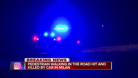 Young person hit and killed walking in middle of Ann Arbor Saline Road