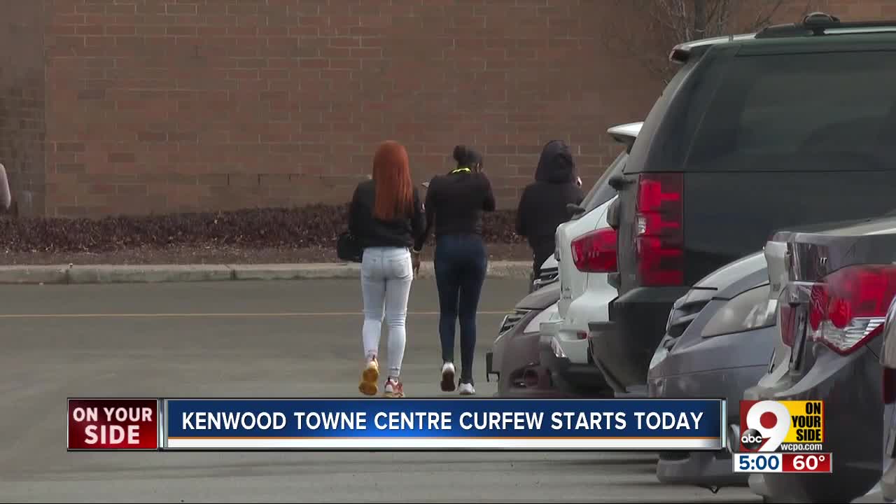 Holiday curfew for teens at Kenwood Towne Centre starts Dec. 26