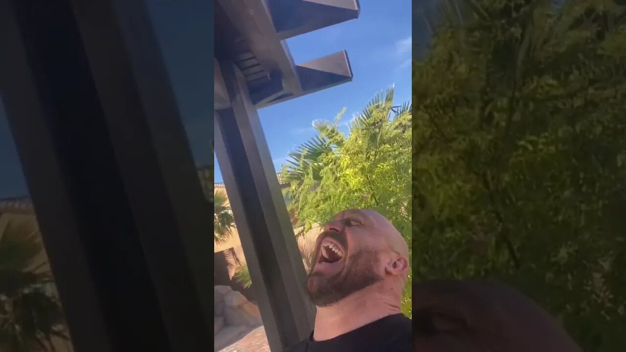 Ryback Laughing at His Own Jokes #Shorts