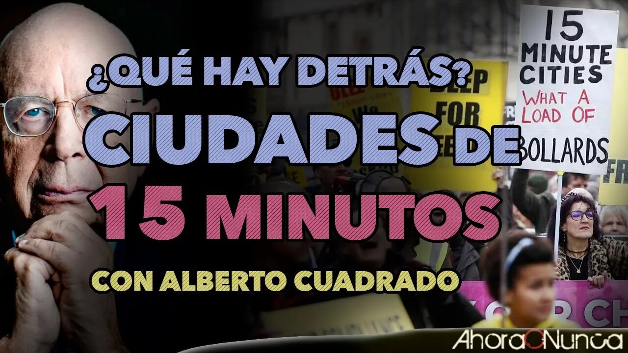 Ciudades de 15 minutos | ¿Qué hay detrás de esta agenda? | Con Alberto Cuadrado