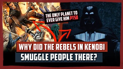 Why Jabiim was the One Rebel World that Truly HAUNTED Darth Vader [The BRUTAL History of the Planet]