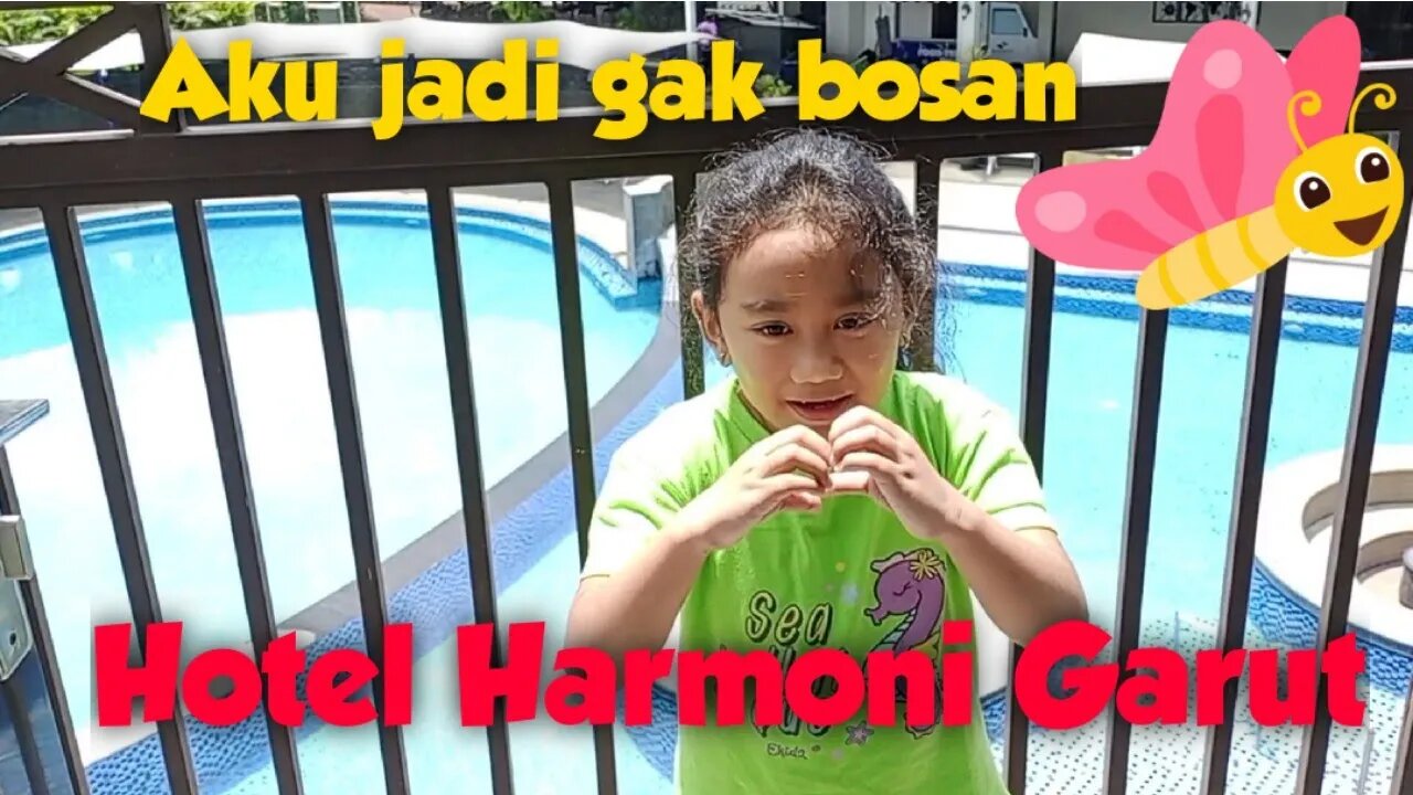 Berenang air panas dan suasana alam Garut || Hotel Harmoni Garut