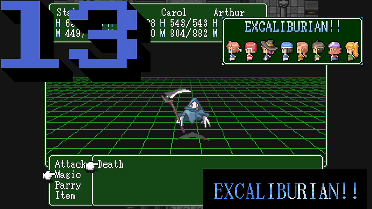 Let's Play EXCALIBURIAN! [13]