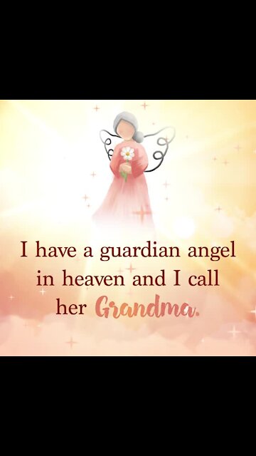 Grandma angel [GMG Originals]