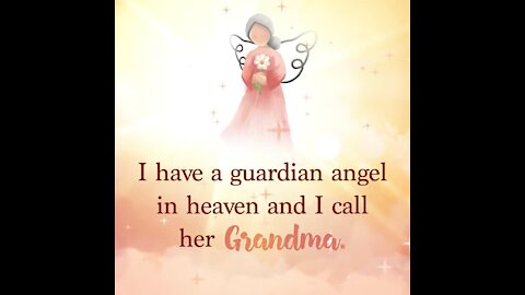 Grandma angel [GMG Originals]