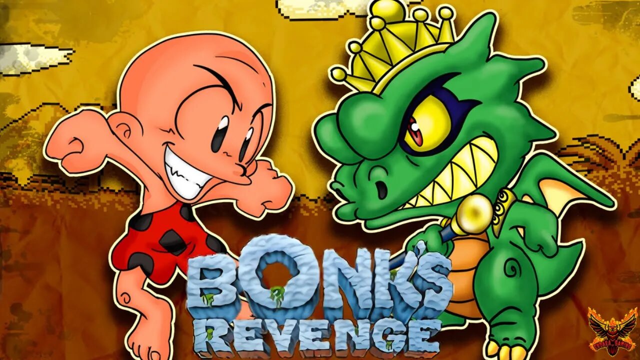 Bonk's Revenge (Turbo Grafx-16) | Full Story Longplay