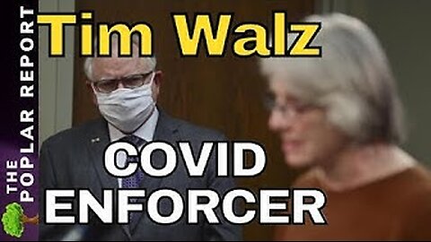 DICK Cheney’s EVIL Twin🚨 Why Tim Walz Is HORRIFYING | The Poplar Report