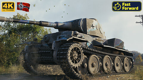 VK 36.01 (H) - Live Oaks - World of Tanks - WoT - FastForward